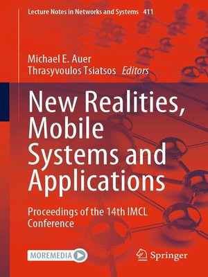cover image of New Realities, Mobile Systems and Applications